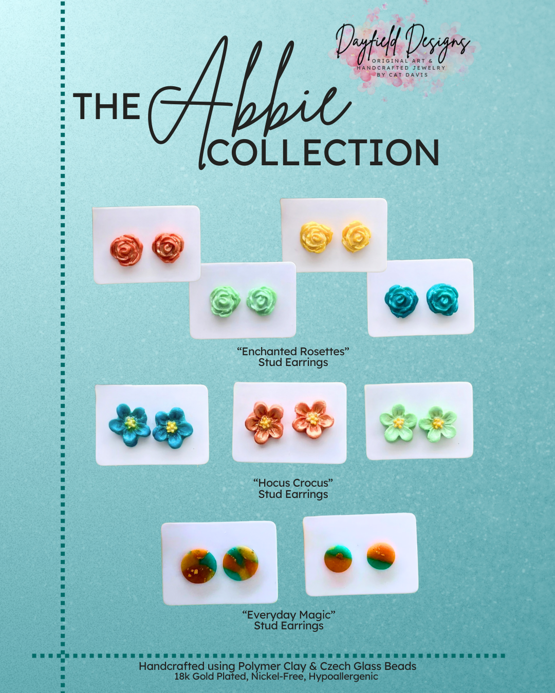 The Abbie Collection - Stud Earrings