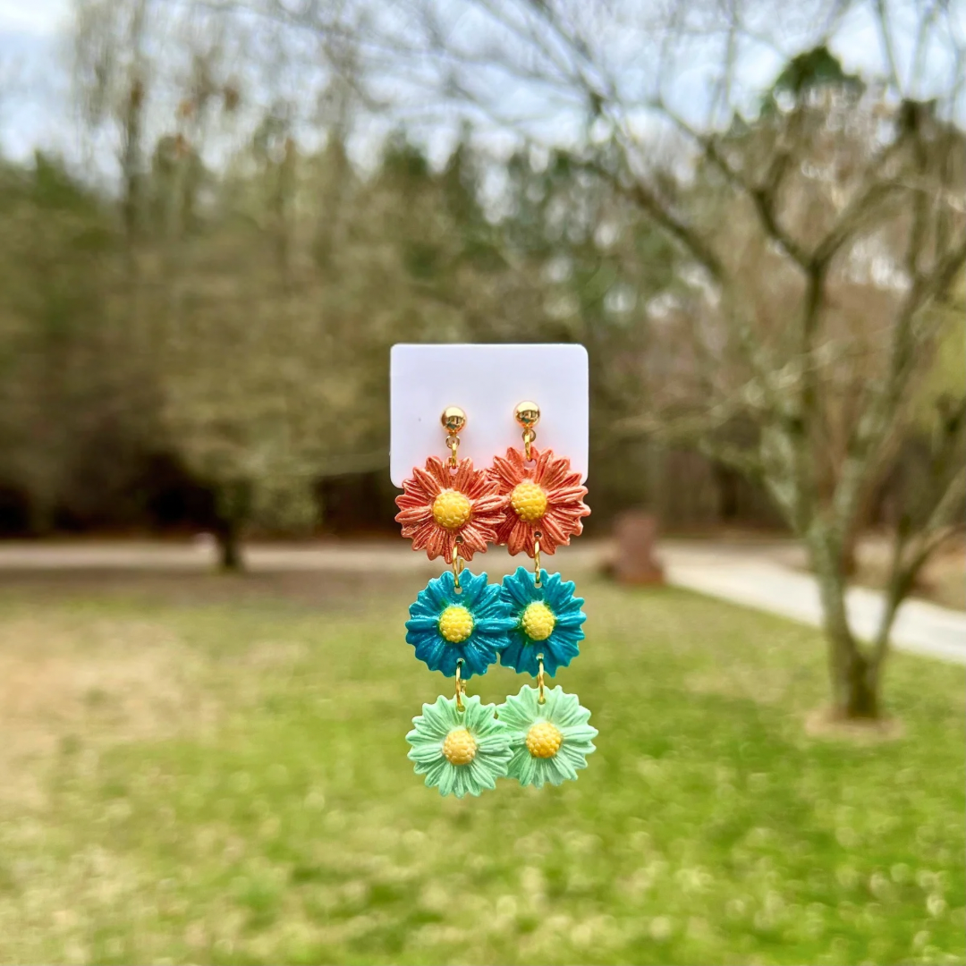 The Abbie Collection “Daisy Daydream” Earrings