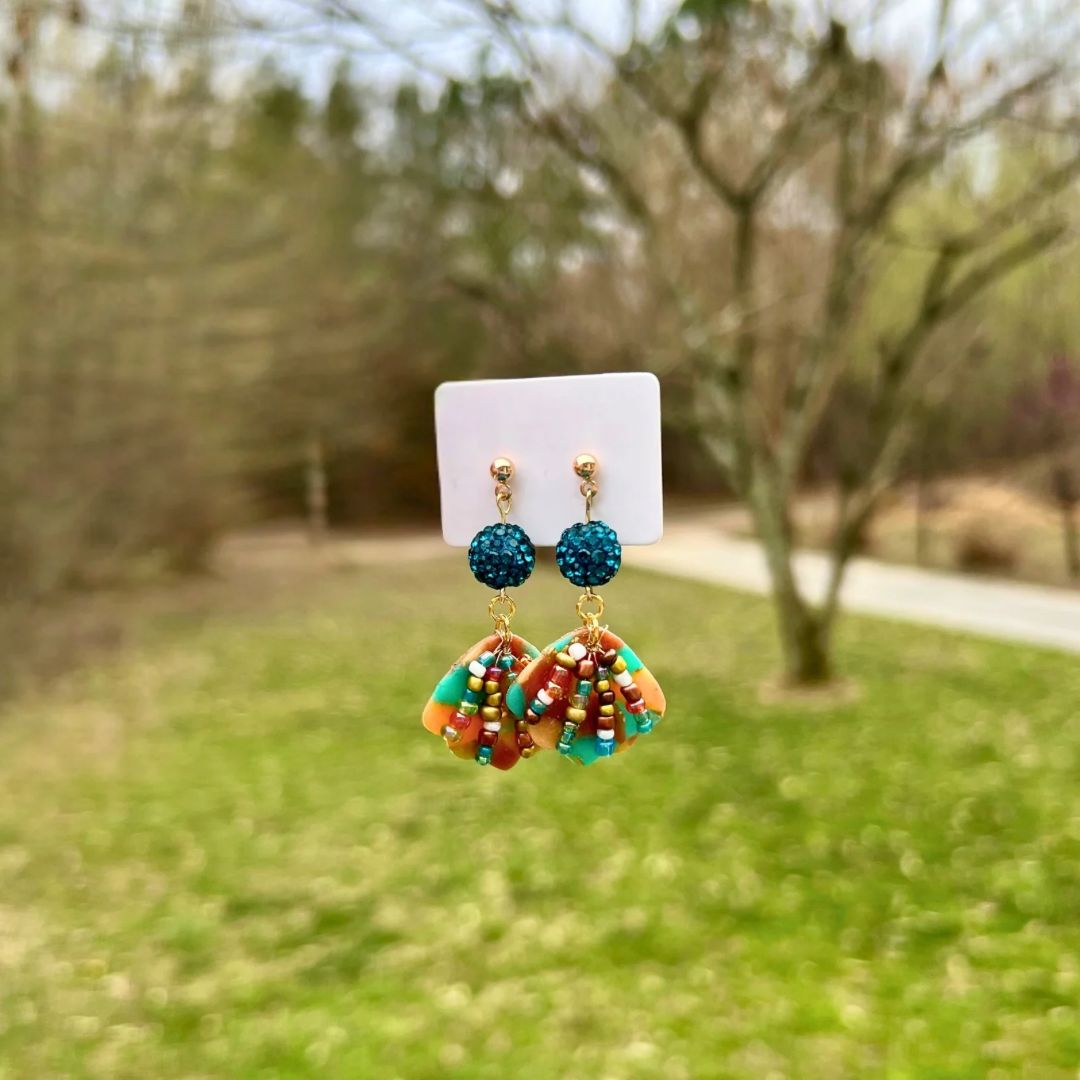 The Abbie Collection “Shell-Shocked” Earrings