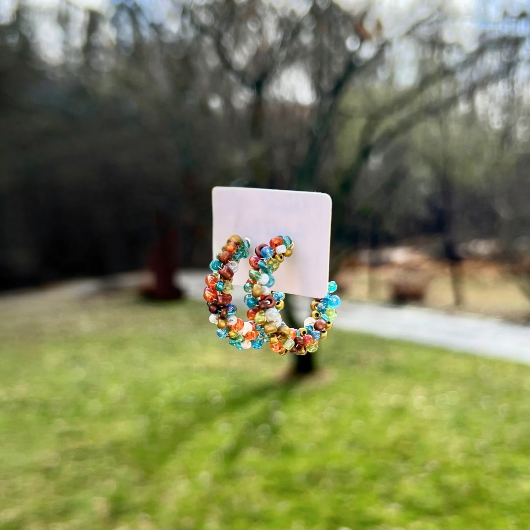 The Abbie Collection “Totally Twisted” Hoop Earrings