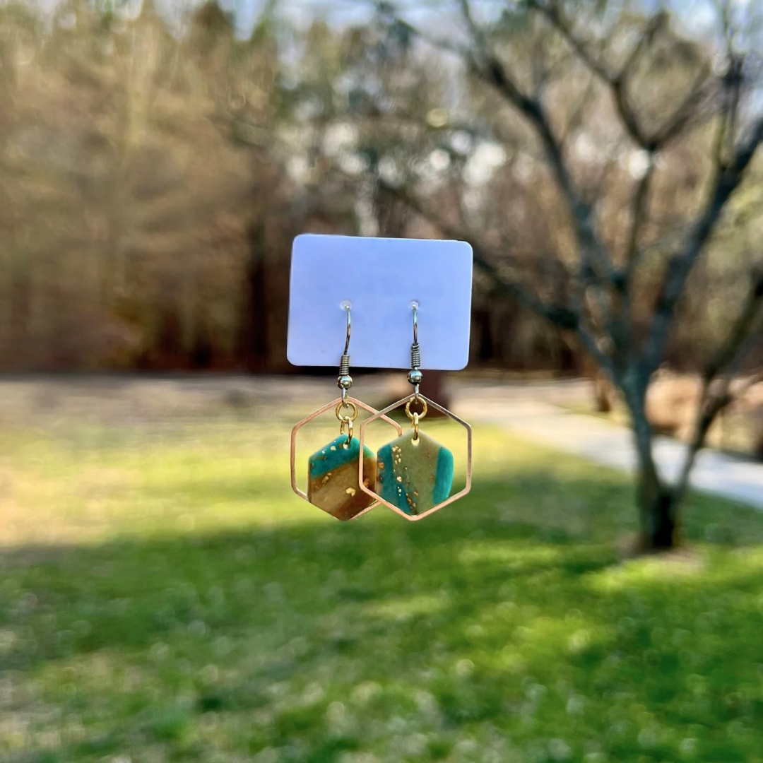 The Abbie Collection “Seriously Hexy” Earrings