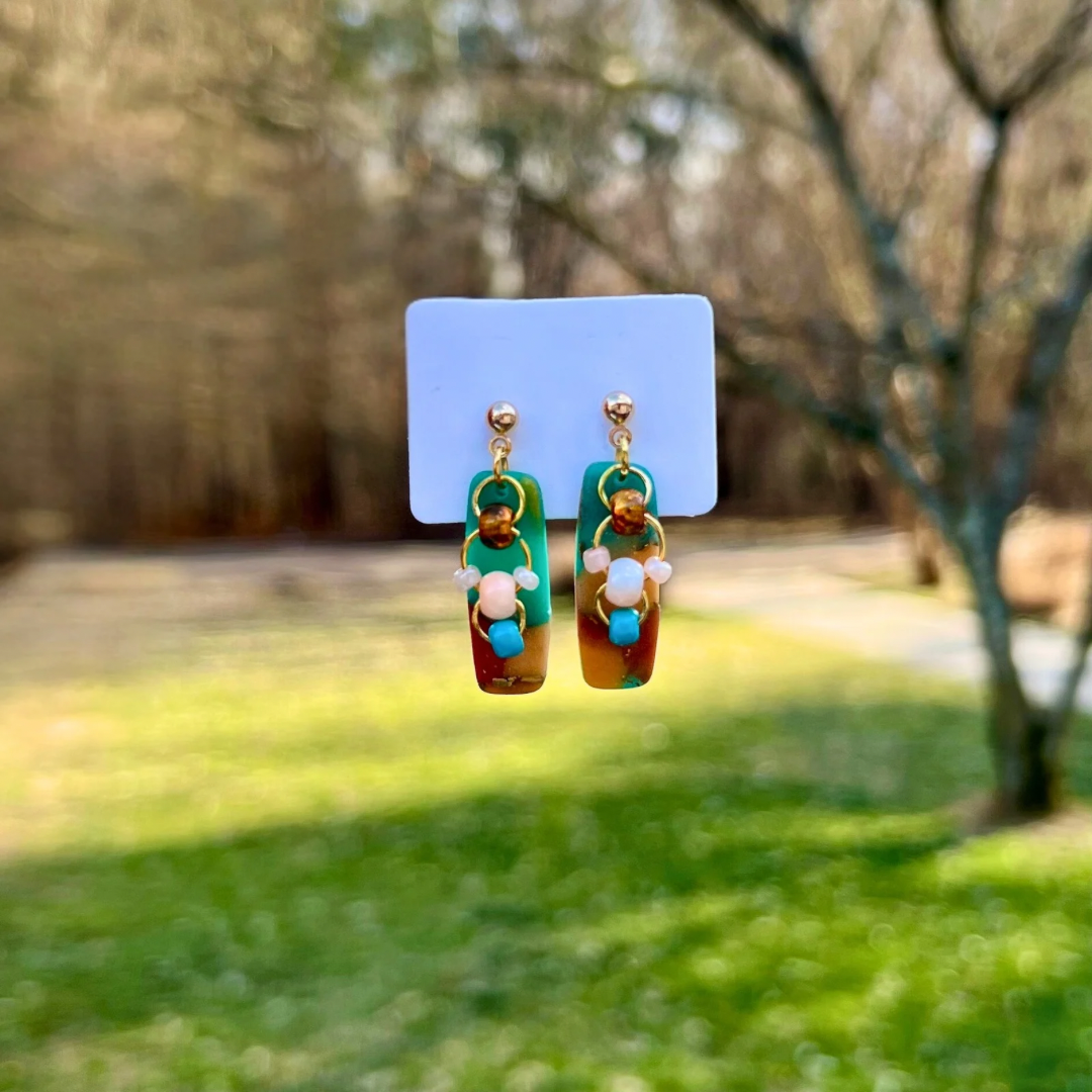 The Abbie Collection “Sandal Season” Earrings