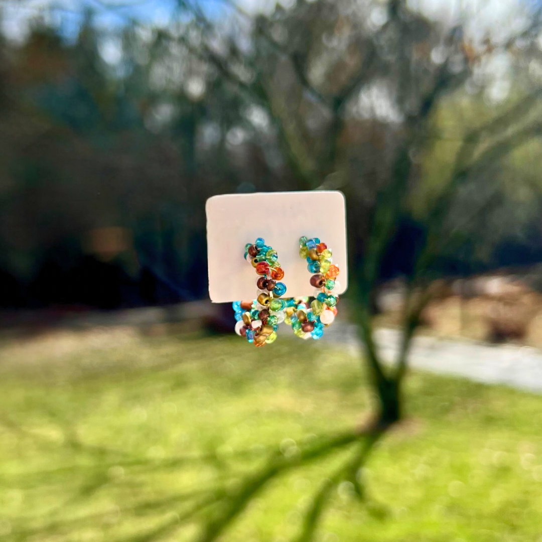 The Abbie Collection “Totally Twisted” Hoop Earrings