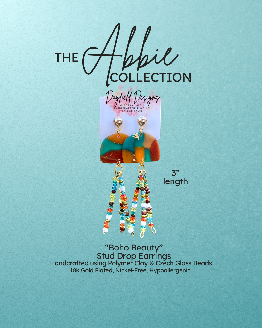 The Abbie Collection “Boho Beauty” Earrings