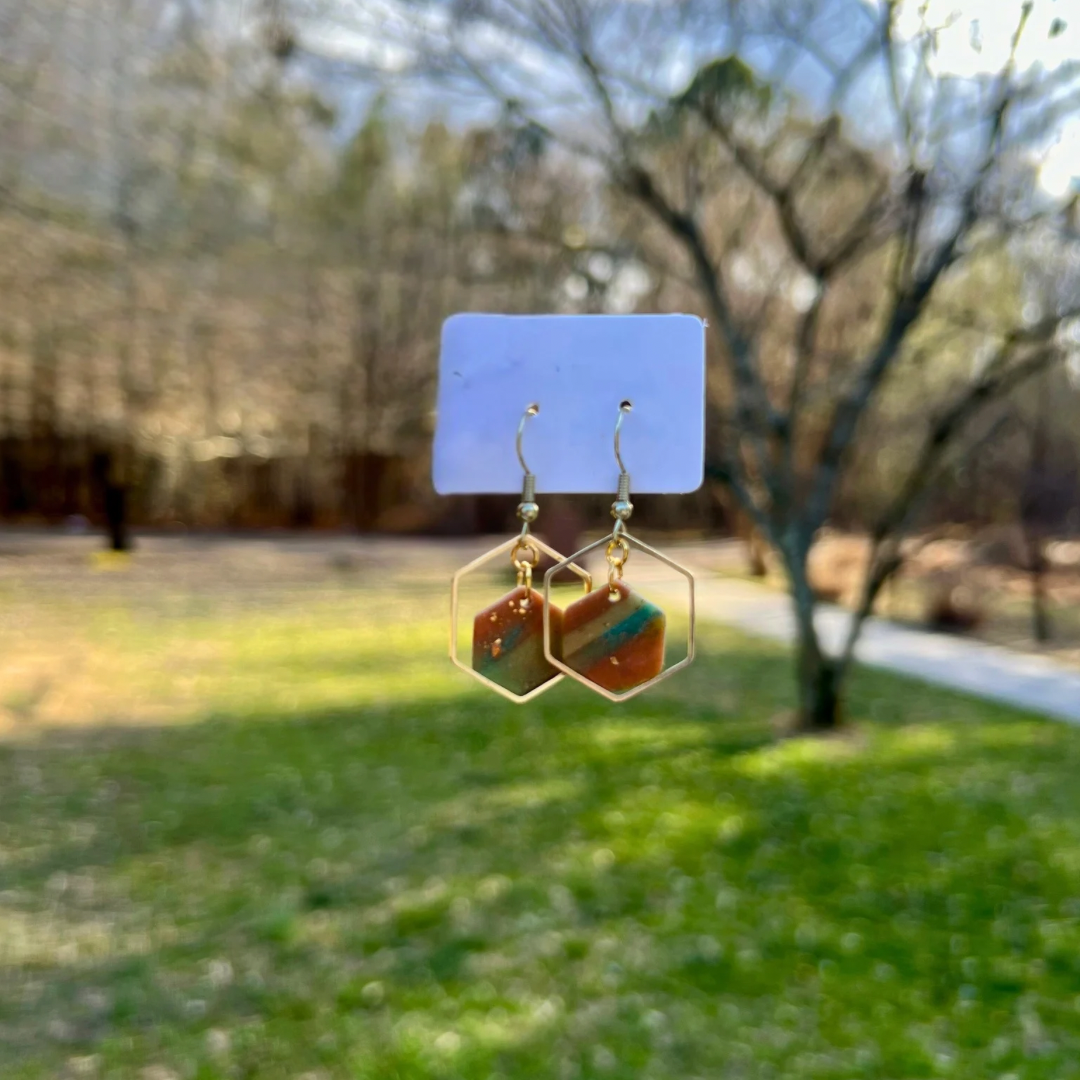The Abbie Collection “Seriously Hexy” Earrings