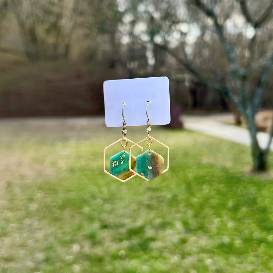 The Abbie Collection “Seriously Hexy” Earrings