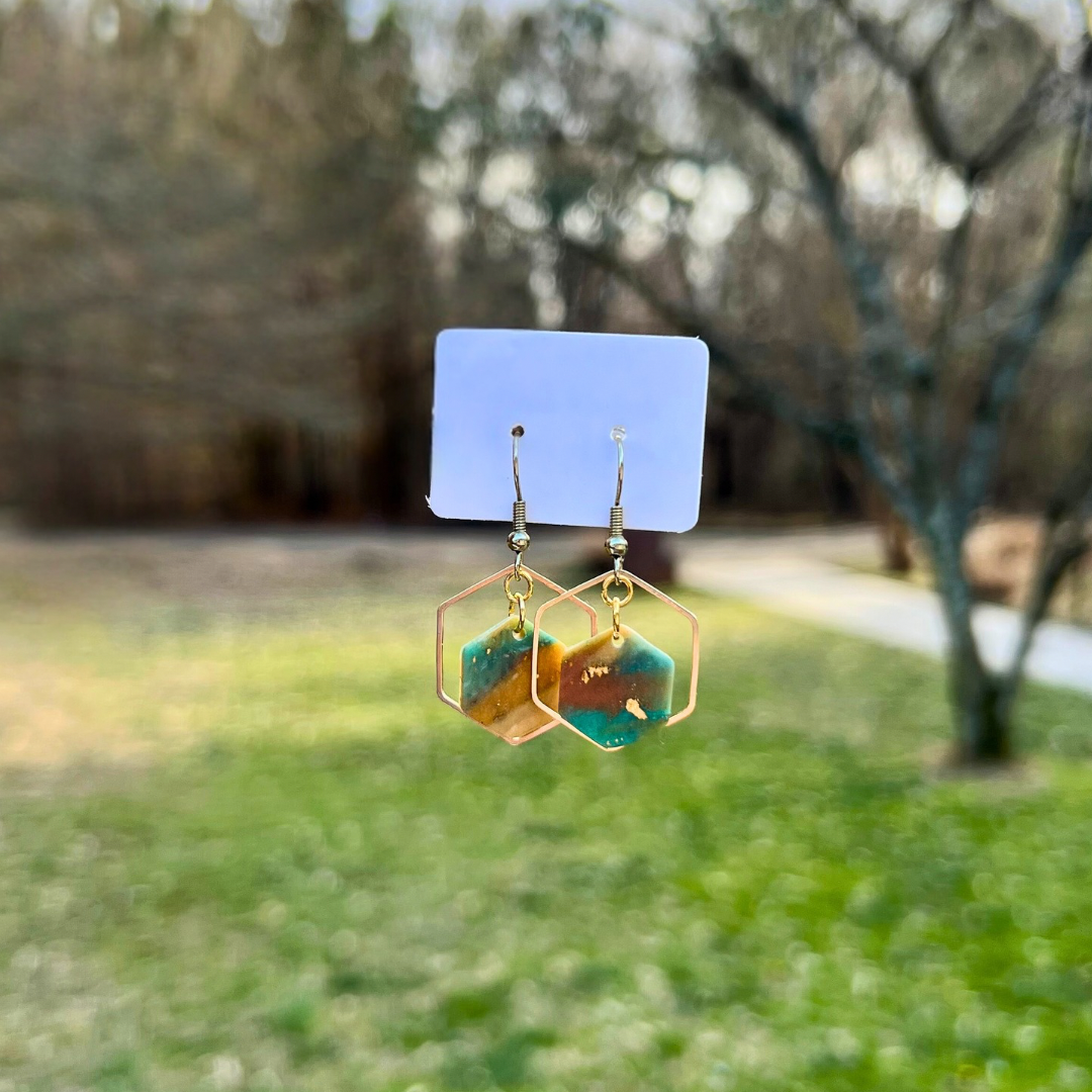 The Abbie Collection “Seriously Hexy” Earrings