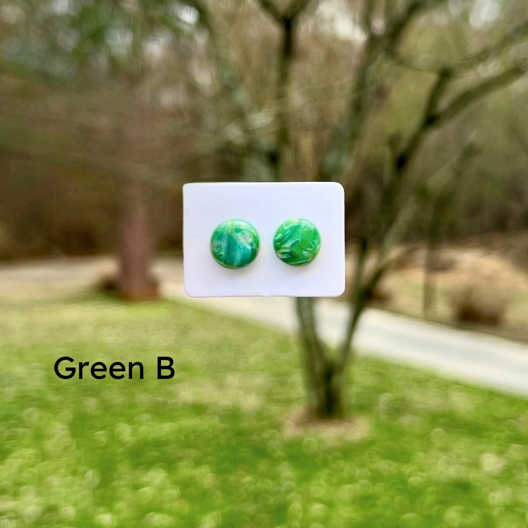 The Spring Collection - Stud Earrings