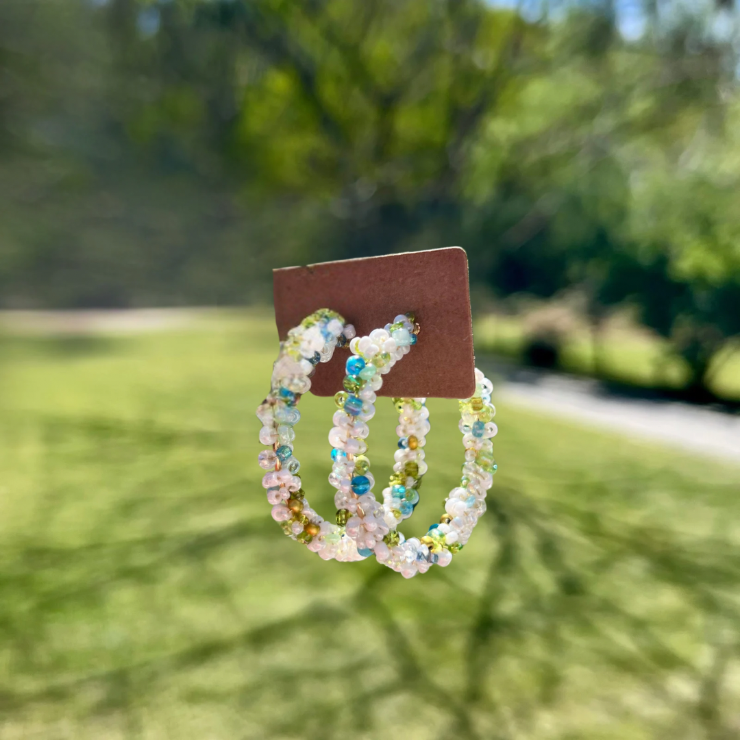 The MacKenzie Collection “Totally Twisted” Hoop Earrings