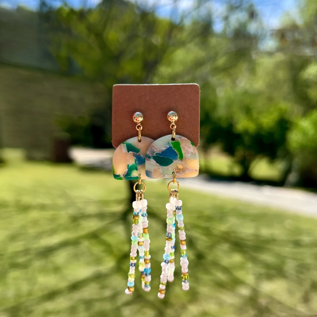 The MacKenzie Collection “Reel Me In” Earrings
