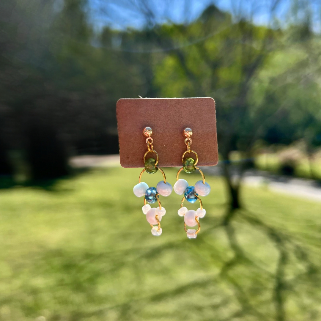 The MacKenzie Collection “Ripple Effect” Earrings