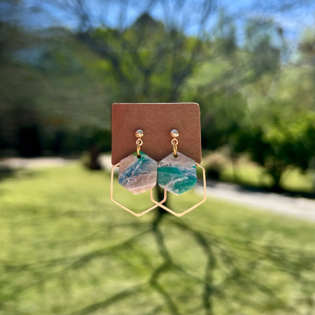 The MacKenzie Collection “Hex on the Beach” Earrings