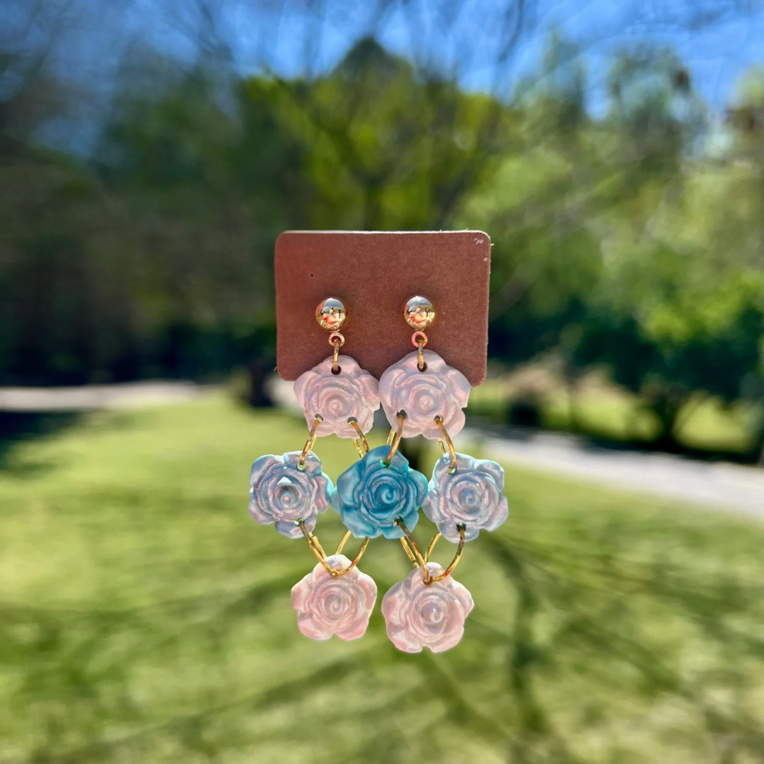 The MacKenzie Collection “Something Blue” Earrings