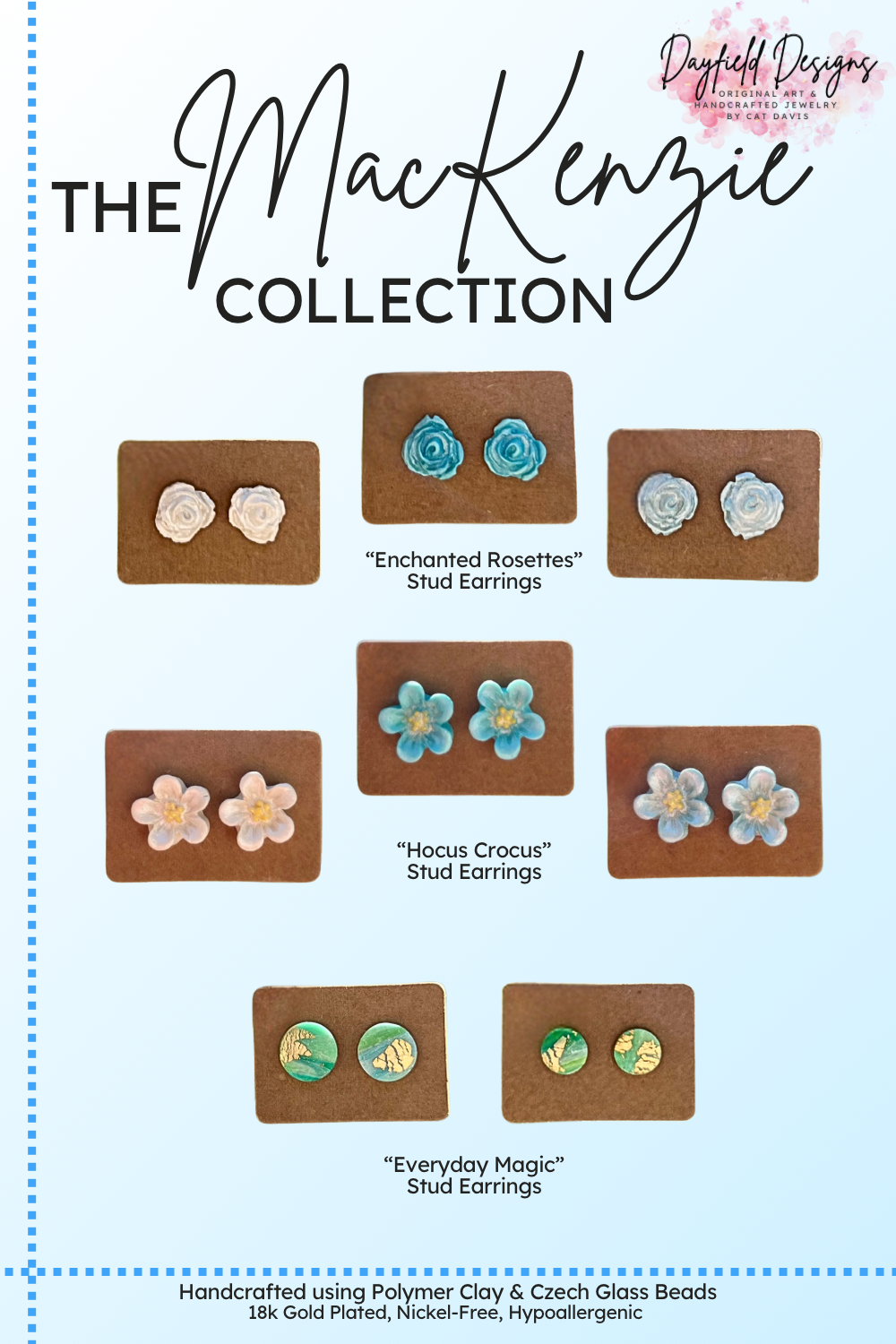The MacKenzie Collection - Stud Earrings