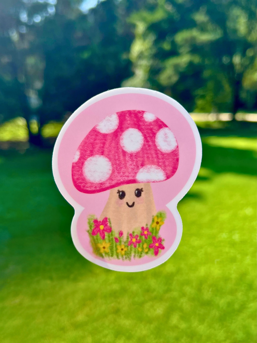 “Cottagecore Cutie” Stickers