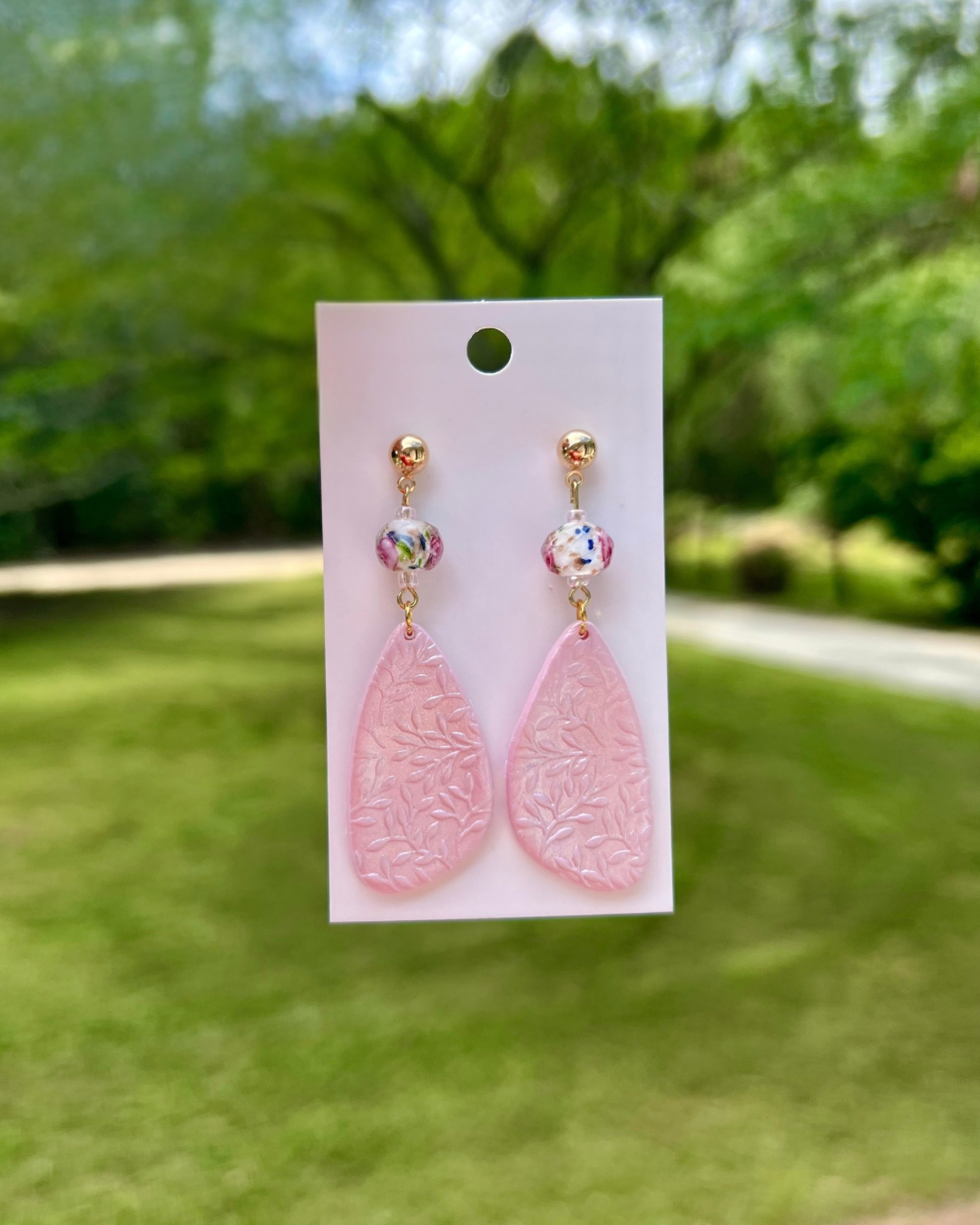 “Garden Party” Earrings