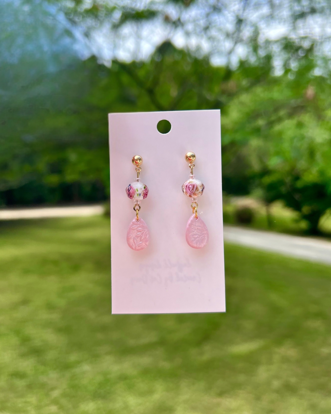 “Garden Party” Earrings
