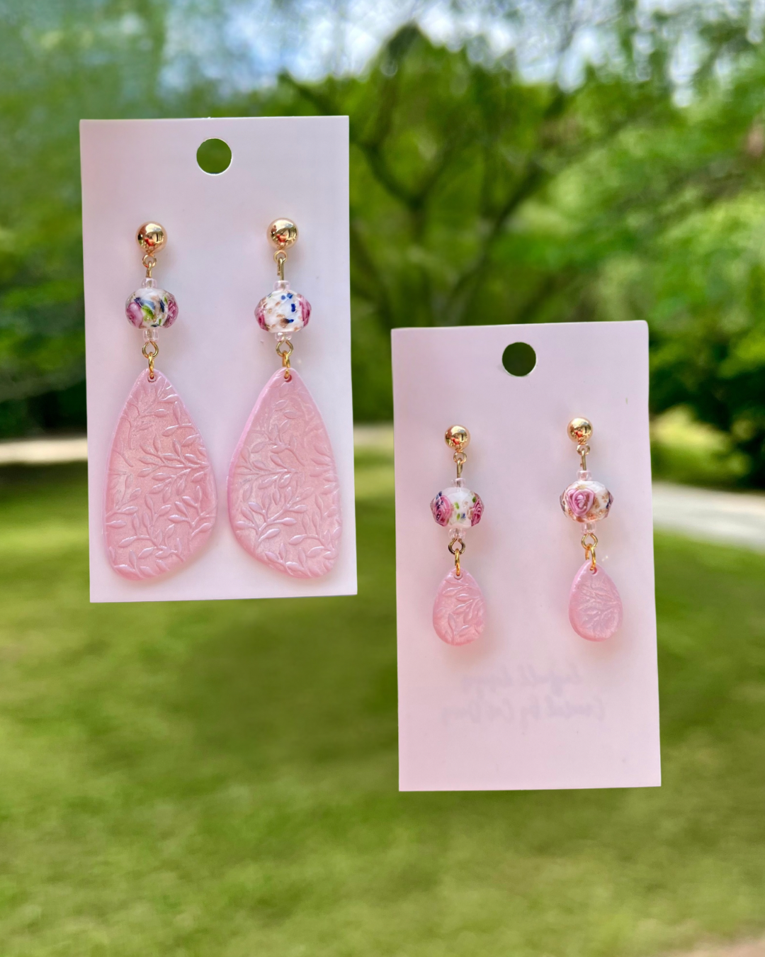 “Garden Party” Earrings