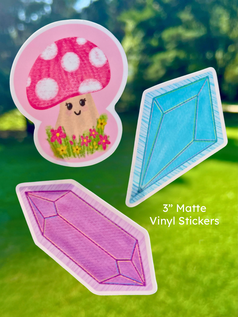 “Cottagecore Cutie” Stickers